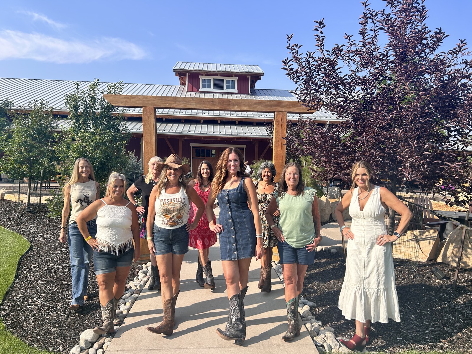Loveland Line Dancers with Tracey Ingraham