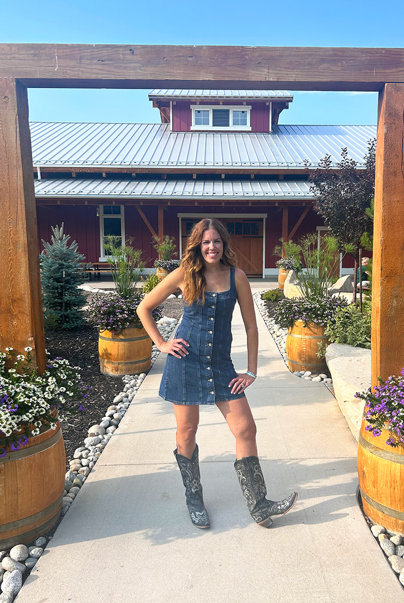 Tracey Ingraham Line Dance Instructor